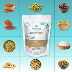 Nutriness ForMom - Strength & Nourishment — Powered by Dry Fruits, Seeds & Nature’s Finest