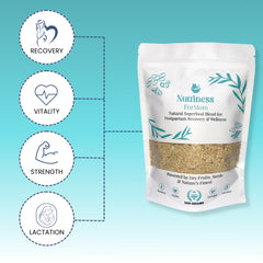 Nutriness ForMom - Strength & Nourishment — Powered by Dry Fruits, Seeds & Nature’s Finest
