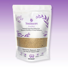 Nutriness ForHer - Radiance & Resilience — Powered by Shatavari, Maca, Dry Nuts & Nature’s Best