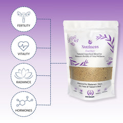 Nutriness ForHer - Radiance & Resilience — Powered by Shatavari, Maca, Dry Nuts & Nature’s Best