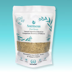 Nutriness ForMom - Strength & Nourishment — Powered by Dry Fruits, Seeds & Nature’s Finest